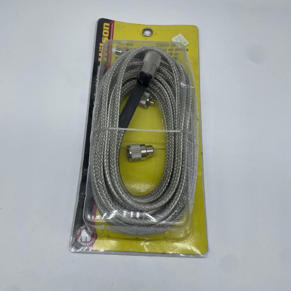 Wilson 305818FME 18 Foot Mini 8 75ohm CB Antenna Co-Phase Coax Cable With FME X1